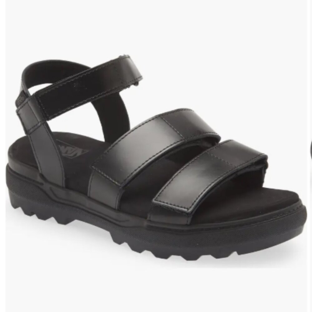 Vans Black Women's Sandals